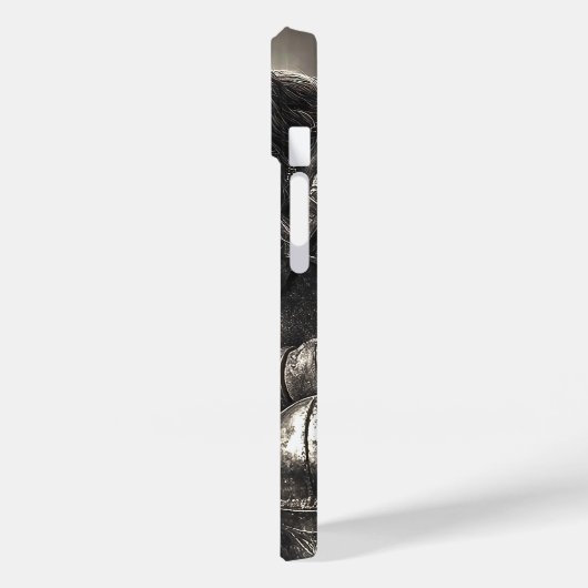 戦闘後に疲れる Case-Mate iPhoneケース (裏面 / 左)