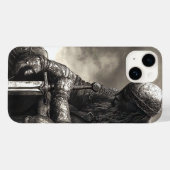 戦闘後の疲労 Case-Mate iPhoneケース (裏面 (横))