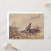 戦闘後の負傷した兵士（戦場） カード (正面/裏面インサイチュ)