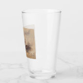 戦闘後の負傷した兵士（戦場） タンブラーグラス (左)