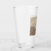 戦闘後の負傷した兵士（戦場） タンブラーグラス (右)