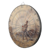 戦闘後の負傷した兵士（戦場） ダーツボード (正面右)