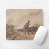 戦闘後の負傷した兵士（戦場） マウスパッド (マウス)