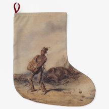 戦闘後の負傷した兵士（戦場）