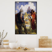 戦闘後の騎士ポスターFROM 8.99 ポスター (キッチン)