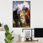 戦闘後の騎士ポスターFROM 8.99 ポスター (ホームオフィス)