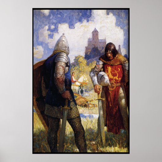 戦闘後の騎士ポスターFROM 8.99 ポスター (正面)