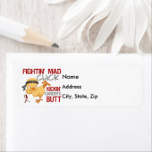 戦闘性雛がん ラベル (インサイチュ)