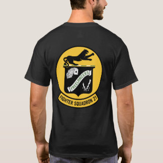 戦闘戦隊21号VF-21 Tシャツ
