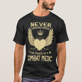戦闘手段の力を過小評価しない Tシャツ