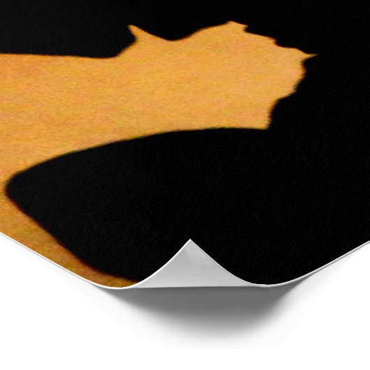 戦闘技術者 ポスター (角)