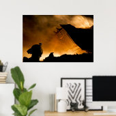 戦闘技術者 ポスター (ホームオフィス)