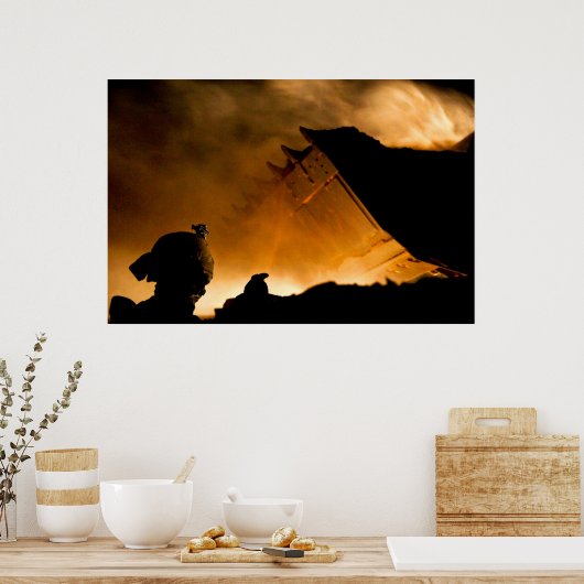 戦闘技術者 ポスター (キッチン)