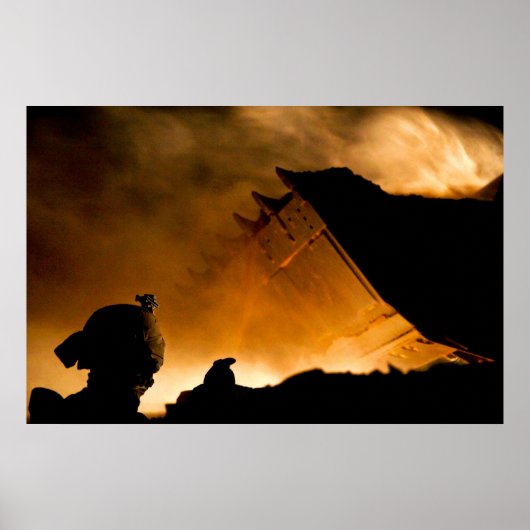 戦闘技術者 ポスター (正面)