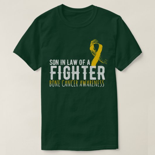戦闘支援部隊のボーンCaの法律のMens Son Tシャツ (デザイン正面)