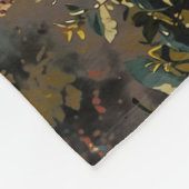 戦闘救助任務 – モトクロスライダー フリースブランケット (角)