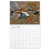 戦闘救助 – パラレスキュー航空 カレンダー (1月 2027)