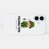 戦闘時間 – Let's Fish iPhone Case 16ケース (裏面横)