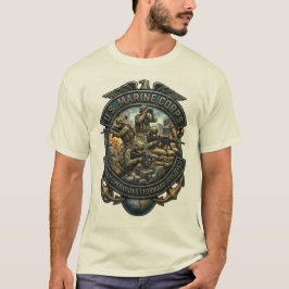 戦闘服の海兵隊 Tシャツ