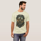 戦闘服の海兵隊 Tシャツ (正面フル)