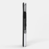 戦闘機のパイロットのヘルメットおよび高度計 Case-Mate iPhoneケース (裏面/右)