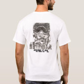 戦闘機のパイロットはそれを持って来ます Tシャツ (裏面)