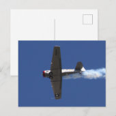 戦闘機のポストカード ポストカード (正面/裏面)
