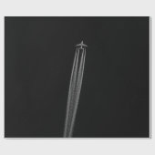 戦闘機の写真 ラッピングペーパー (フラット)