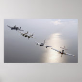 戦闘機の歴史 ポスター (正面)