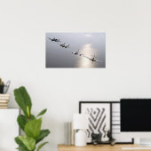 戦闘機の歴史 ポスター (ホームオフィス)