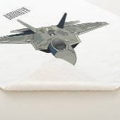 戦闘機の漫画イラストレーション シェルパブランケット (3/4)