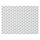 戦闘機の漫画イラストレーション テーブルクロス (正面(横))