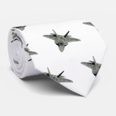 戦闘機の漫画イラストレーション ネクタイ (ロール)