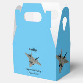 戦闘機の漫画イラストレーション フェイバーボックス (オープン)