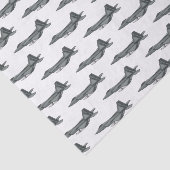 戦闘機の漫画イラストレーション 薄葉紙 (詳細)