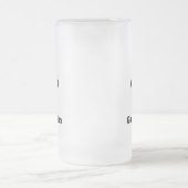 戦闘機ジェットゲームオン フロストグラスビールジョッキ (中央)