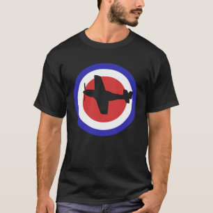 戦闘機ジェットコパイロット Tシャツ