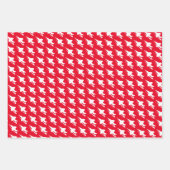 戦闘機ジェット機カスタム用紙シート ラッピングペーパーシート (正面3)