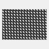 戦闘機ジェット機カスタム用紙シート ラッピングペーパーシート (正面)