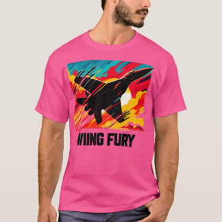 戦闘機ジェット19 Tシャツ