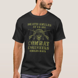 戦闘機スマイルUSA軍隊サッパー Tシャツ