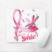 戦闘機トンボ乳房がん マウスパッド (マウス)