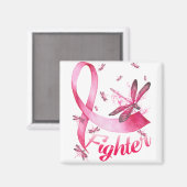 戦闘機トンボ乳房がん マグネット (正面/裏面)