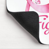 戦闘機ハミングバード乳がん認識度 マウスパッド (コーナー)