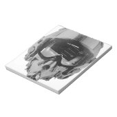 戦闘機パイロットヘルメット及び高度計 ノートパッド (回転)