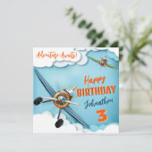 戦闘機パイロット少年 誕生日 (スタンド正面)