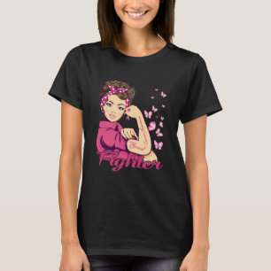 戦闘機ロージー・リベッター乳がん認識度 Tシャツ
