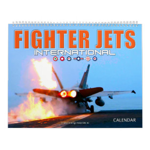 戦闘機国際的 カレンダー