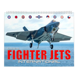 戦闘機国際的 カレンダー