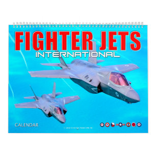 戦闘機国際的 カレンダー